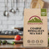 Himalayan Chef Sea Salt, Coarse Grain, 5 Pound Bag | 3 Pack